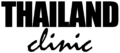 Thailand Acne Clinic logo black